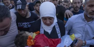 Israeli strikes kill at least 58 Palestinians overnight 1 - Egyptian Gazette Israeli strikes kill at least 58 Palestinians overnight