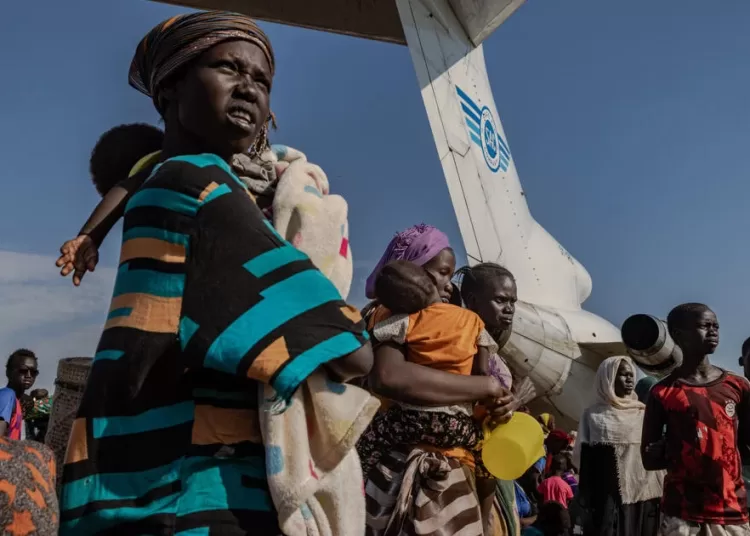 UN urges safe, unhindered access to displaced in Sudan 1 - Egyptian Gazette