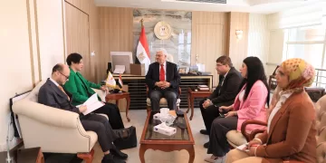 Egypt, Cyprus discuss boosting academic coop.