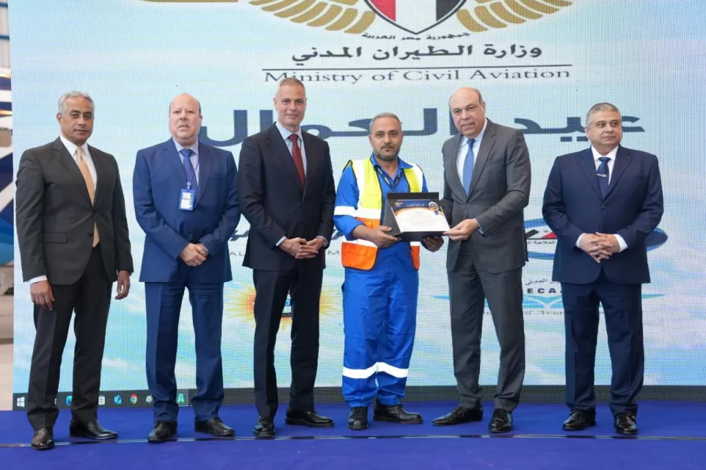 Civil aviation sector honours outstanding workers in Labour Day 5 - Egyptian Gazette
