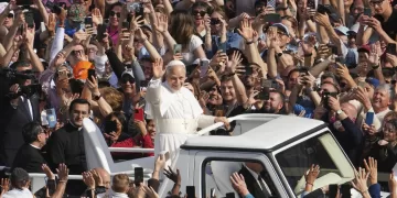 Pope Leo XIV vows to work for unity so Catholic Church becomes a sign of peace in the world