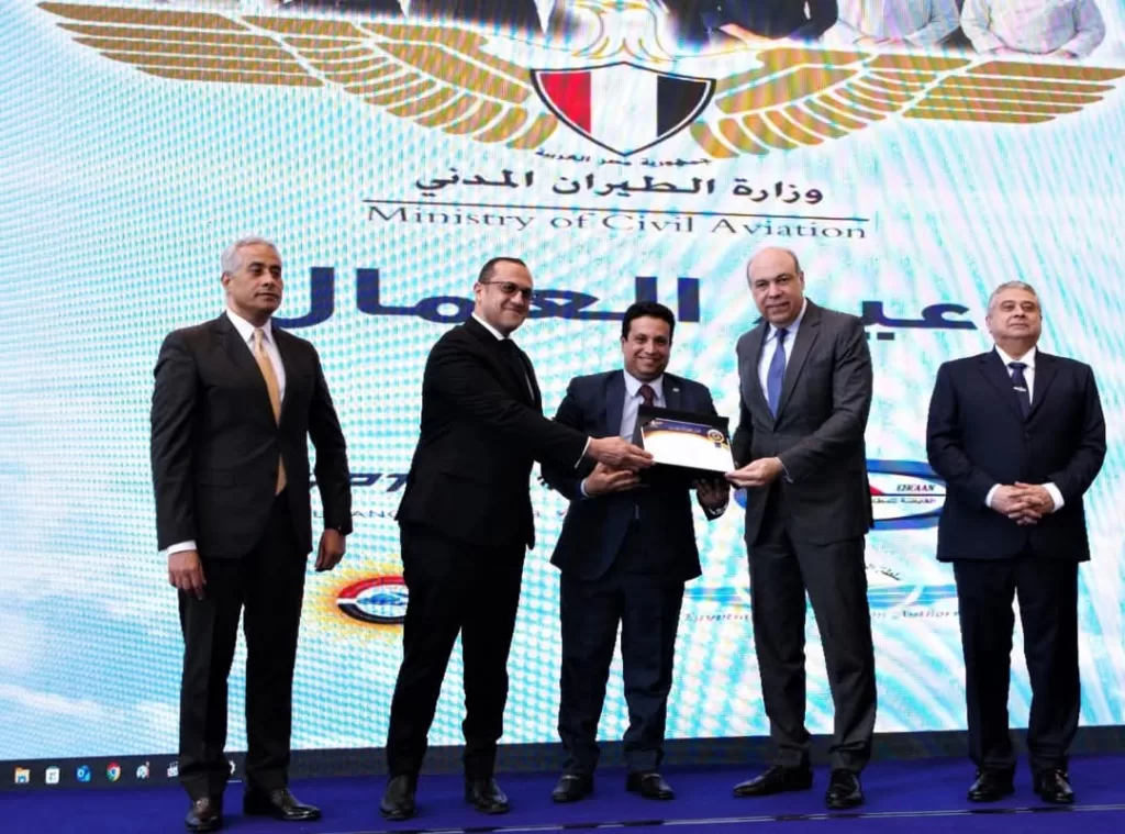 Civil aviation sector honours outstanding workers in Labour Day 9 - Egyptian Gazette