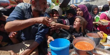 Gaza is in dire need for urgent humanitarian aid
