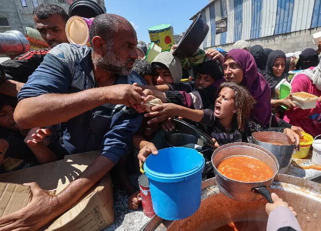 Gaza is in dire need for urgent humanitarian aid 2 - Egyptian Gazette Gaza is in dire need for urgent humanitarian aid 1 - Egyptian Gazette