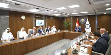 Petroleum min., Abu Dhabi Ports Group probe boosting coop.