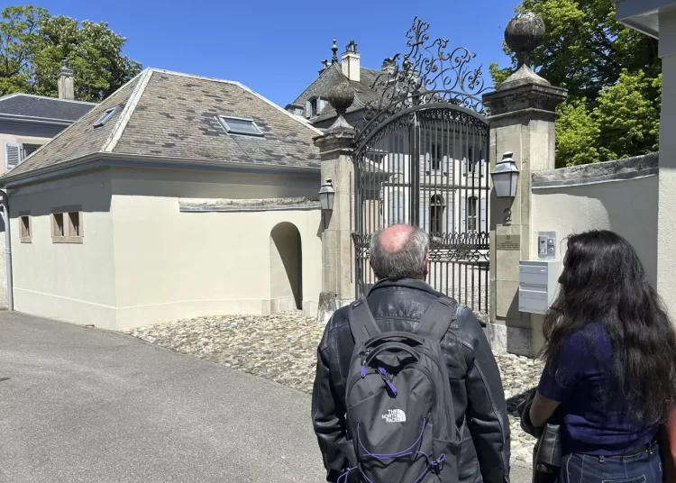 US, China begin 2nd day of tariff talks 2 - Egyptian Gazette US, China begin 2nd day of tariff talks 1 - Egyptian Gazette