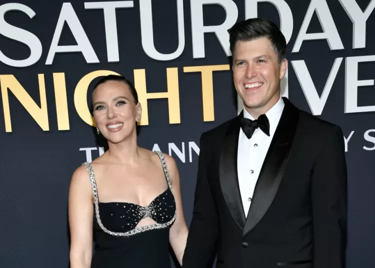 Scarlett Johansson brings 50th season of ‘SNL’ to a low-key close 2 - Egyptian Gazette Scarlett Johansson brings 50th season of ‘SNL’ to a low-key close 1 - Egyptian Gazette