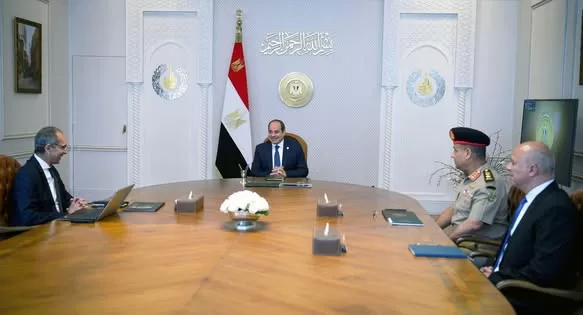 Sisi pushes for broader reach of "Digilians" tech initiative 2 - Egyptian Gazette Sisi pushes for broader reach of "Digilians" tech initiative 1 - Egyptian Gazette