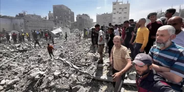 Five Palestinians killed by Israeli airstrikes in Gaza