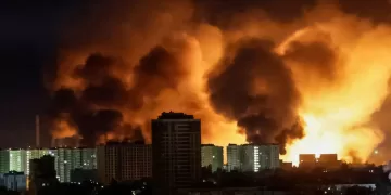 Ukraine reports 15 casualties in huge Kyiv attack