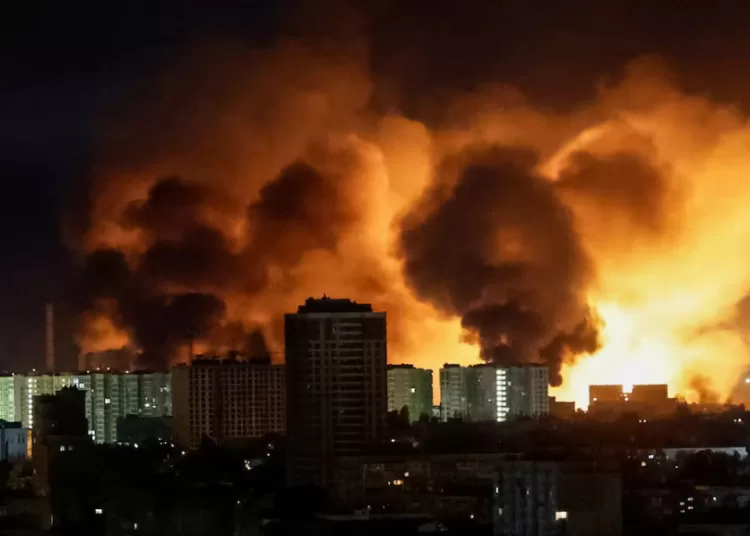 Ukraine reports 15 casualties in huge Kyiv attack 1 - Egyptian Gazette