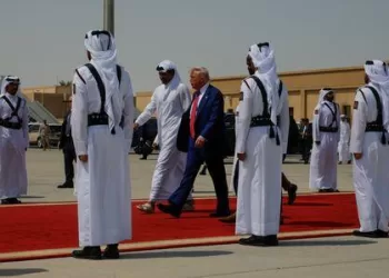 Trump hails Qatari pledge to invest $10 billion in US airbase, visits UAE