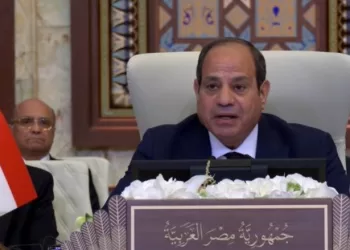 Sisi renews call for founding Palestinian state