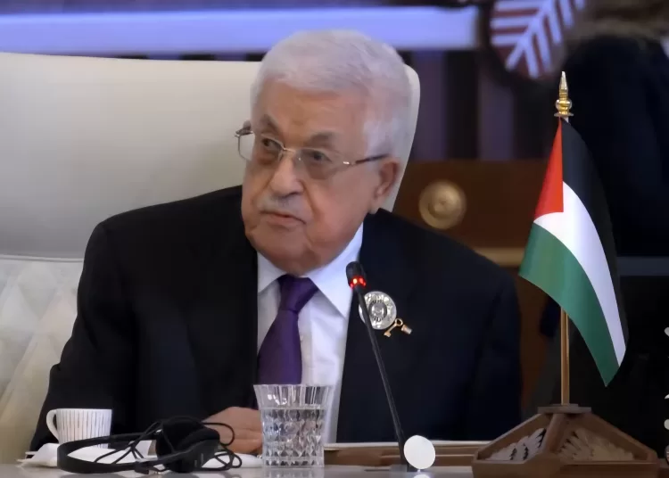 Abbas unveils Arab peace plan at Baghdad Summit 1 - Egyptian Gazette