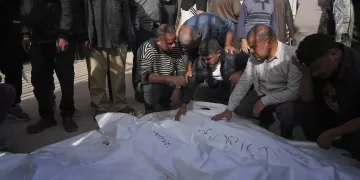 Israeli strikes on Gaza kill 10 people, mostly women, children