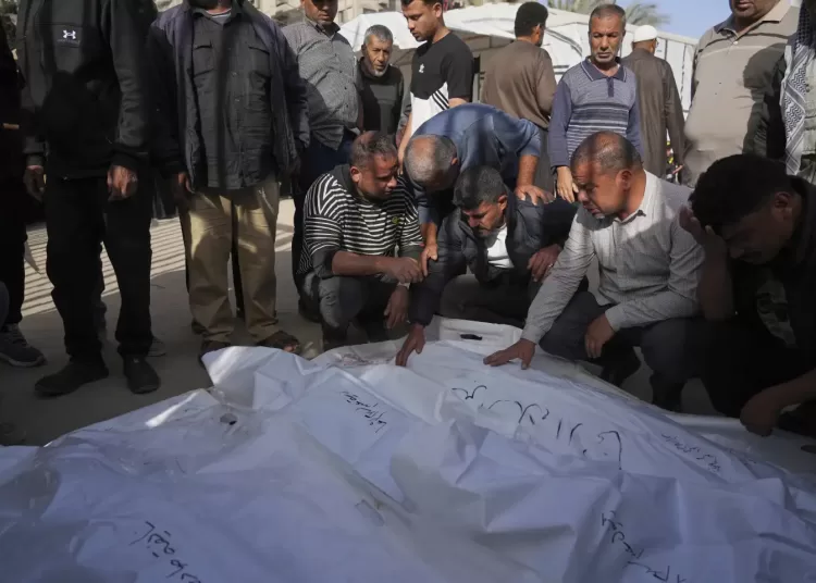 Israeli strikes on Gaza kill 10 people, mostly women, children 1 - Egyptian Gazette