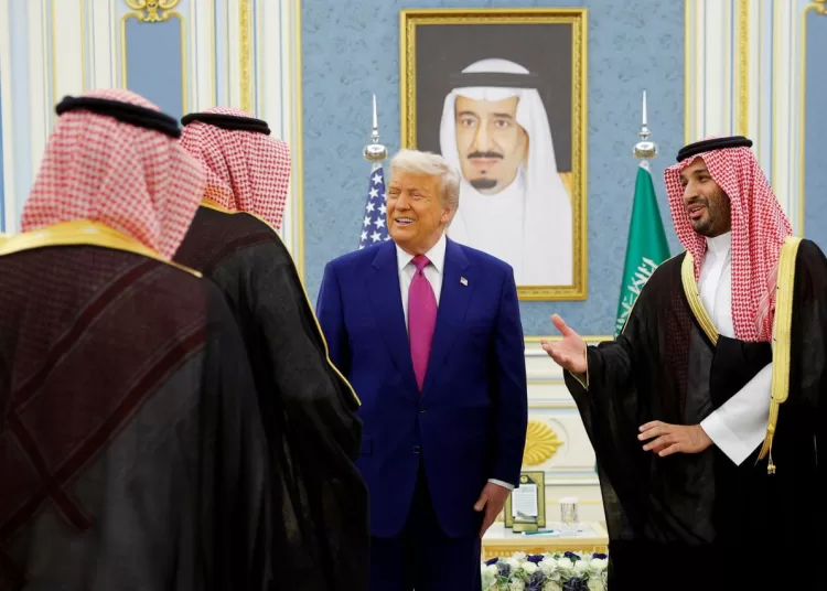 Trump arrives in Saudi Arabia to kickstart Middle East trip 1 - Egyptian Gazette