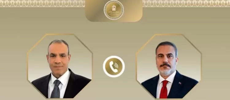 Abdelatty, Fidan flatly reject forced displacement of Palestinians 1 - Egyptian Gazette