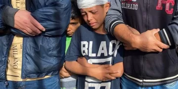 Israeli shelling kills 17 Palestinians in Gaza's Khan Yunis 1 - Egyptian Gazette Israeli shelling kills 17 Palestinians in Gaza’s Khan Yunis