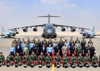 Egypt-China ‘Eagles of Civilisation 2025’ joint air force training wraps up