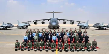 Egypt-China ‘Eagles of Civilisation 2025’ joint air force training wraps up
