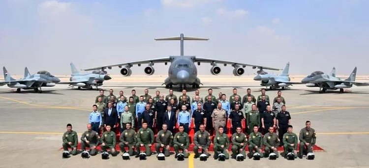 Egypt-China 'Eagles of Civilisation 2025' joint air force training wraps up 1 - Egyptian Gazette