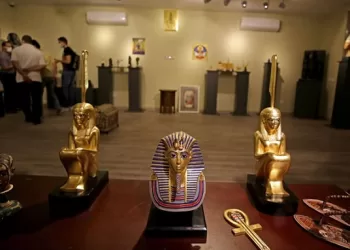 Egypt’s amb. opens exhibition of Egyptian replicas in Mexico