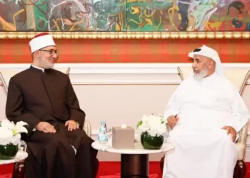 Egypt, Qatar discuss boosting religious coop.
