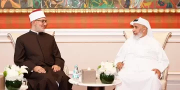 Egypt, Qatar discuss boosting religious coop. 1 - Egyptian Gazette Egypt, Qatar discuss boosting religious coop.