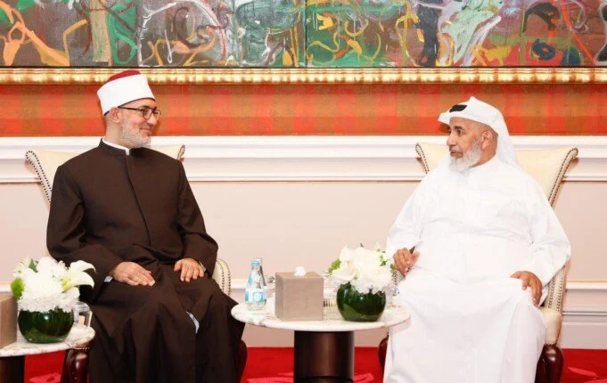 Egypt, Qatar discuss boosting religious coop. 2 - Egyptian Gazette Egypt, Qatar discuss boosting religious coop. 1 - Egyptian Gazette