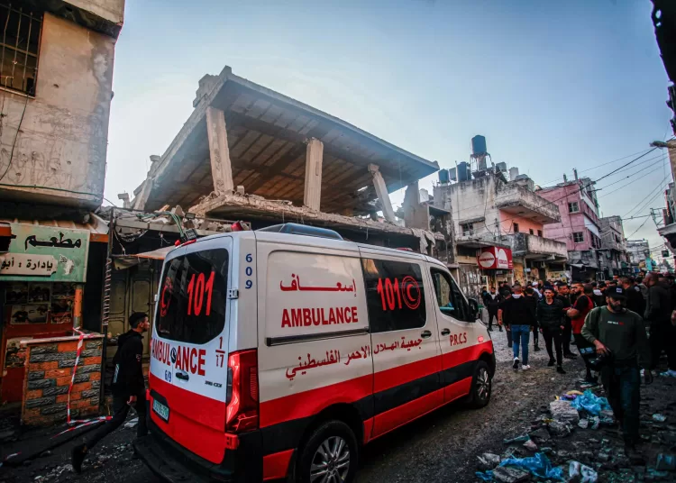 "We are working to rescue victims of Israeli war on northern Gaza" 2 - Egyptian Gazette "We are working to rescue victims of Israeli war on northern Gaza" 1 - Egyptian Gazette