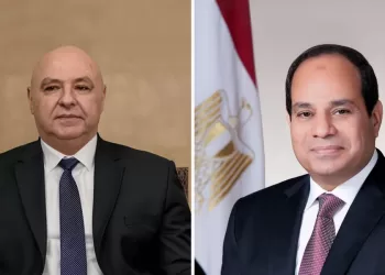 Sisi, Lebanese president discuss fostering bilateral ties, backing Lebanon’s stability