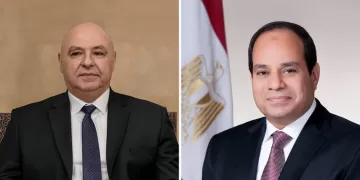 Sisi, Lebanese president discuss fostering bilateral ties, backing Lebanon’s stability