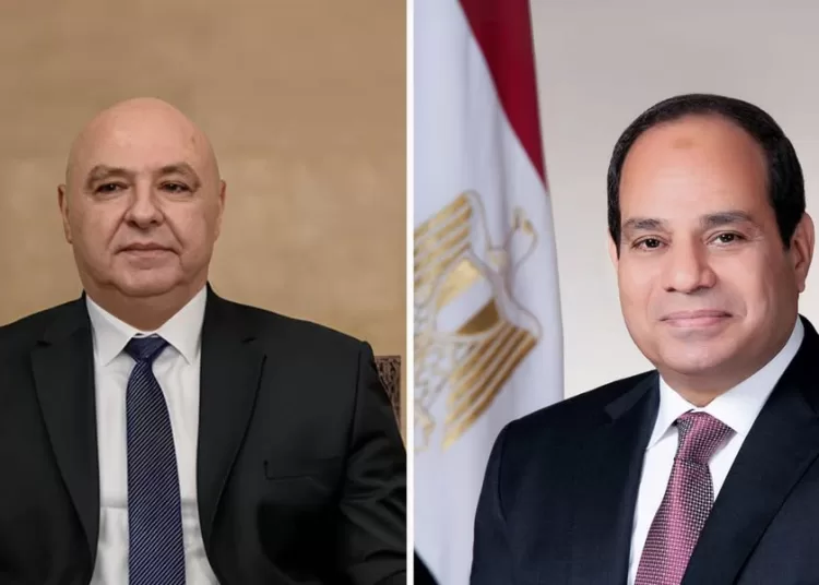 Sisi, Lebanese president discuss fostering bilateral ties, backing Lebanon's stability 1 - Egyptian Gazette