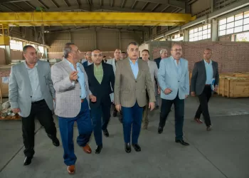 State min. inspects Military Factory 63