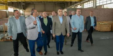 State min. inspects Military Factory 63