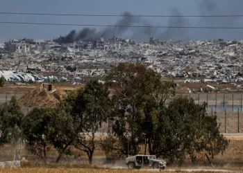 Israeli military strikes kill scores in Gaza, as Trump visits the region