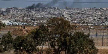 Israeli military strikes kill scores in Gaza, as Trump visits the region