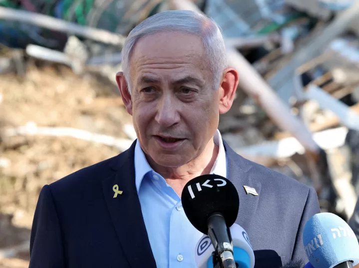 Israel's Prime Minister Benjamin Netanyahu