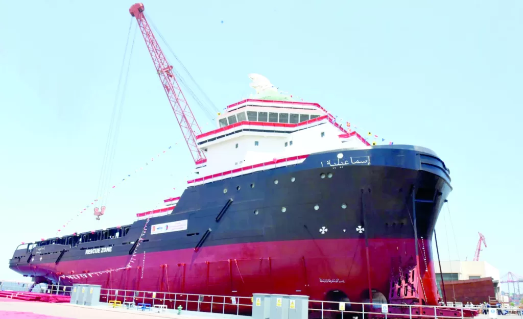 ‘Ismailia 1’ tugboat milestone in Egypt’s strategy to localise shipbuilding  1 - Egyptian Gazette