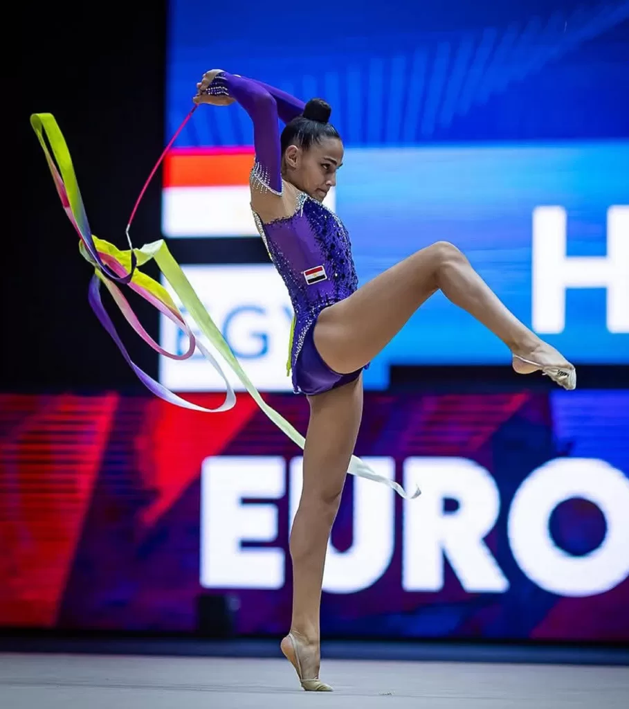 Egypt gymnasts square the circle 27 - Egyptian Gazette