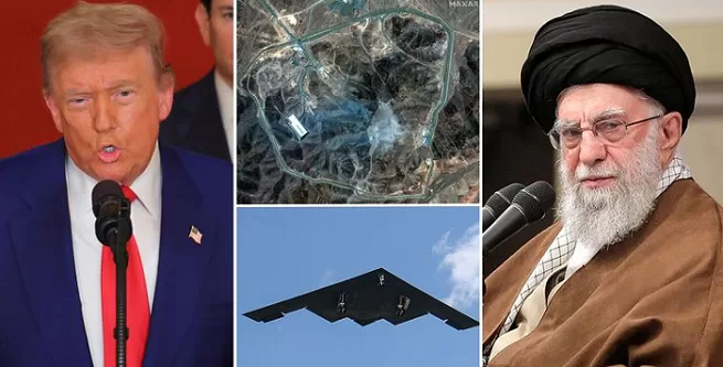 Iran warns Trump: We’ll end this war 2 - Egyptian Gazette Iran warns Trump: We’ll end this war 1 - Egyptian Gazette