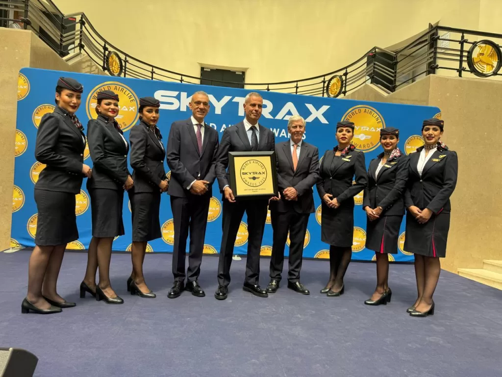 EgyptAir named best African airline for passenger services by Skytrax 5 - Egyptian Gazette