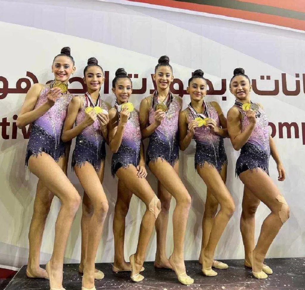 Egypt gymnasts square the circle 33 - Egyptian Gazette