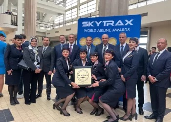 EgyptAir named best African airline for passenger services by Skytrax