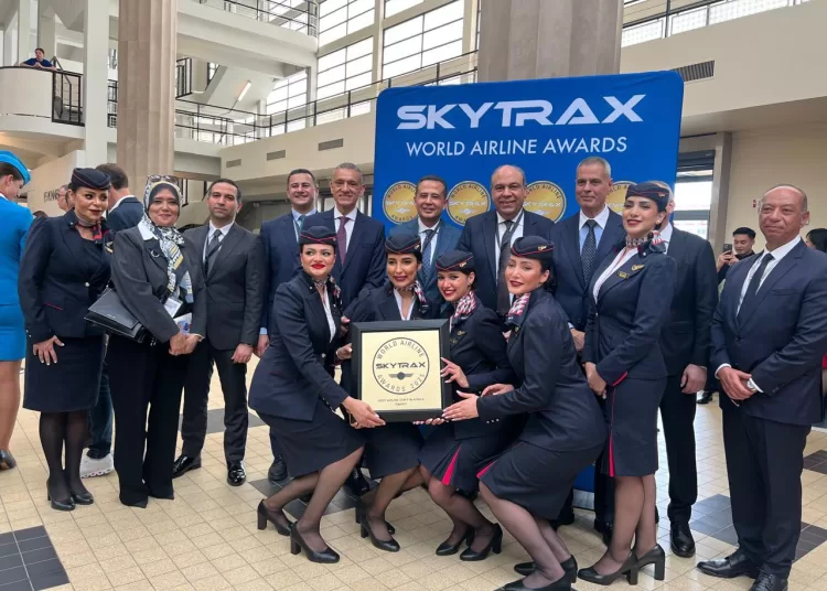 EgyptAir named best African airline for passenger services by Skytrax 1 - Egyptian Gazette