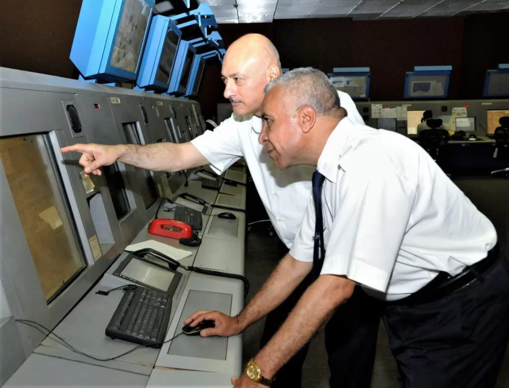 El-Hefny hails ATCs as "fundamental pillar" handling 1,500 daily flights 9 - Egyptian Gazette