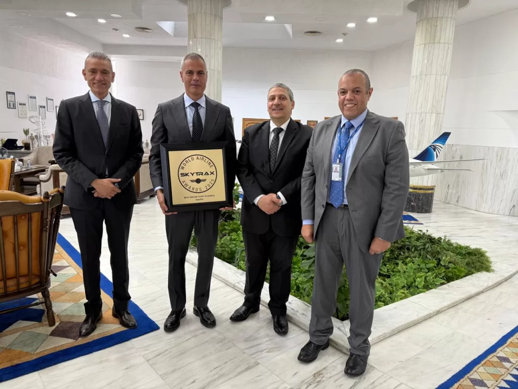 EgyptAir soars 20 places in Skytrax global ranking 4 - Egyptian Gazette EgyptAir soars 20 places in Skytrax global ranking 3 - Egyptian Gazette