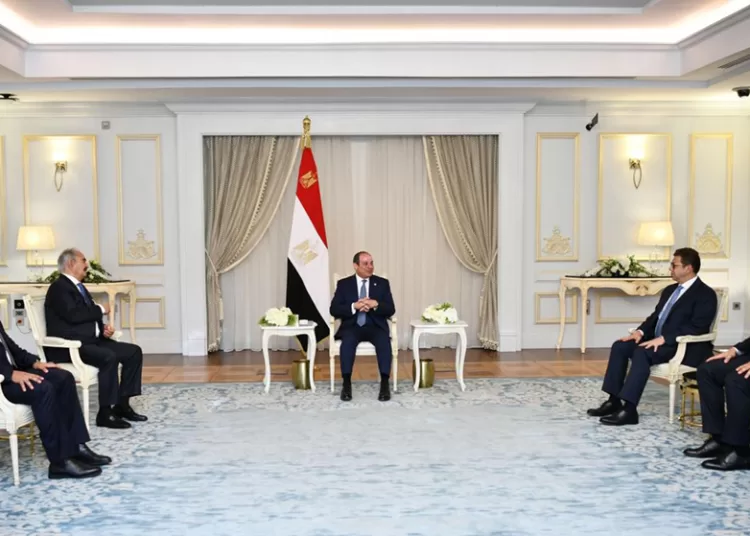 Sisi stresses Libya’s security tied to Egypt’s national interests 1 - Egyptian Gazette