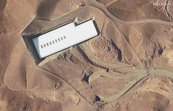 In pictures: All three of the targeted sites 5 - Egyptian Gazette